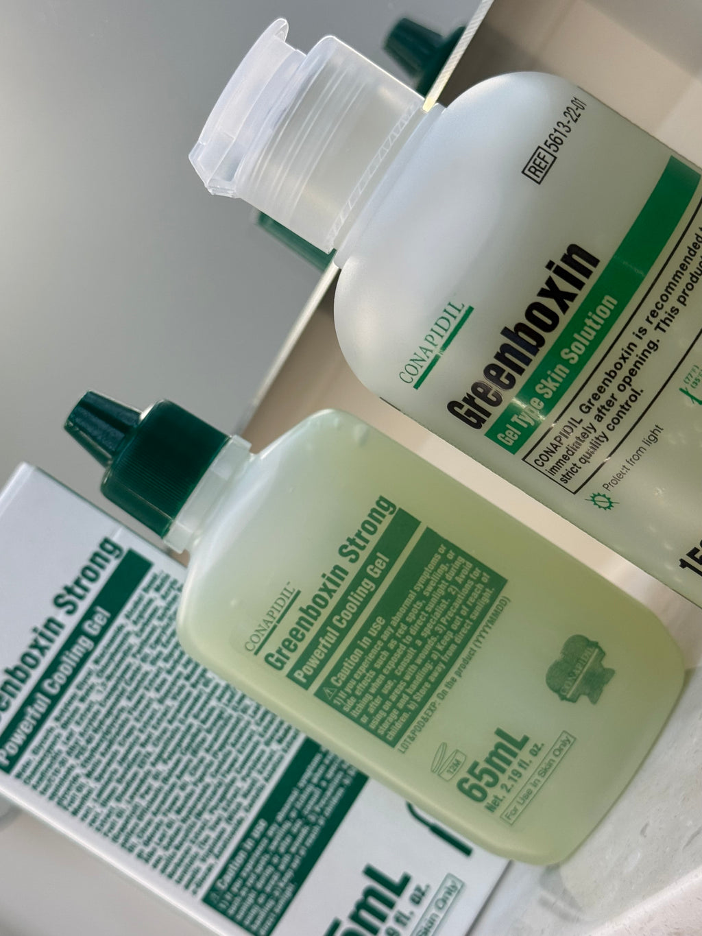 GreenboxinStrong鎮靜消炎精華