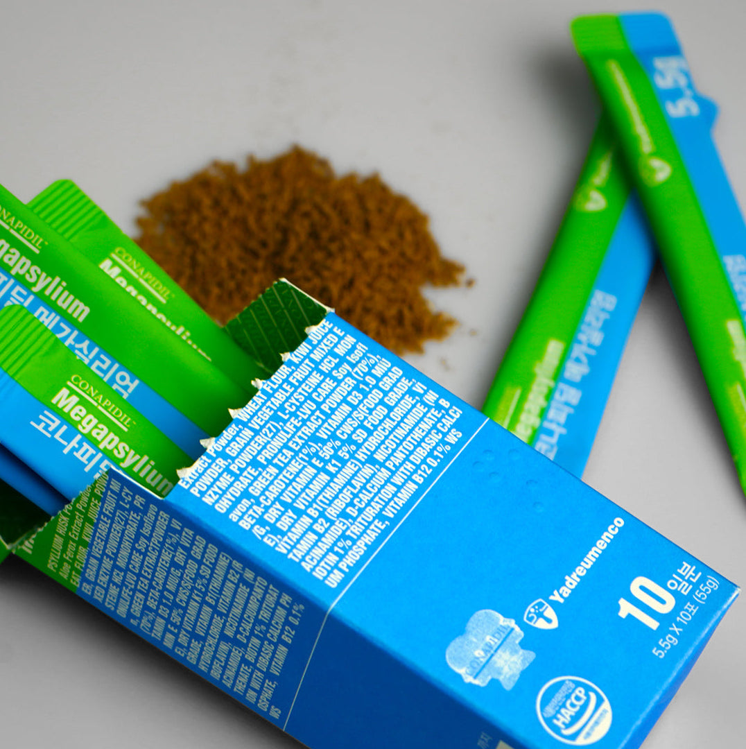 Megapsylium高效膳食纖維