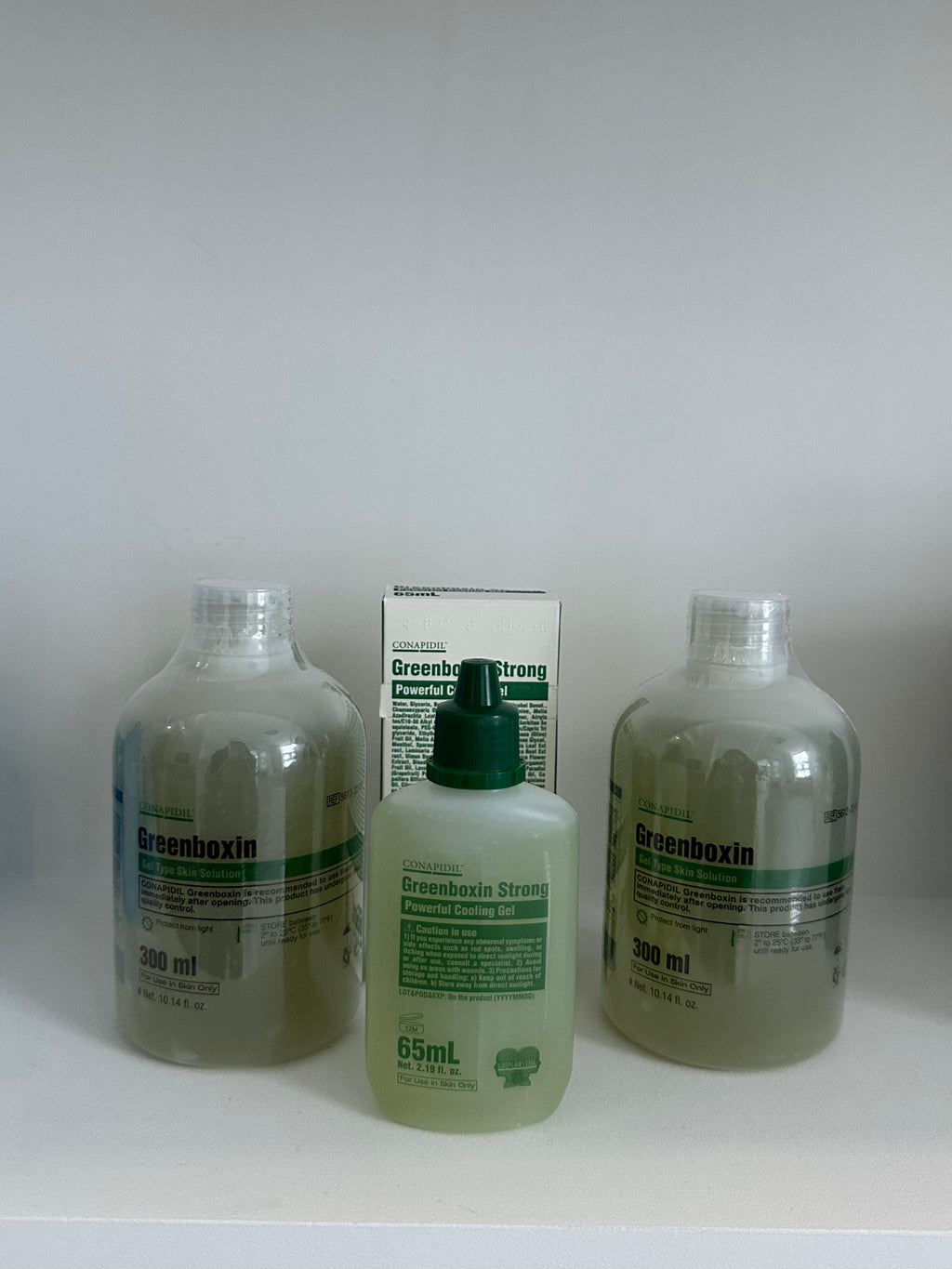 GreenboxinStrong鎮靜消炎精華