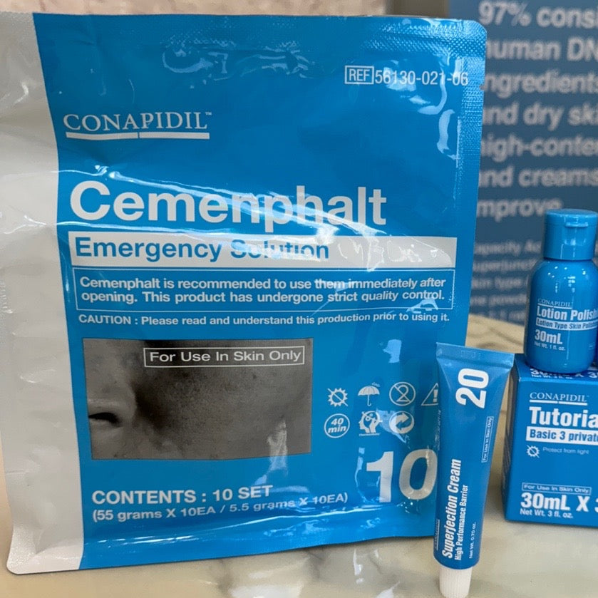 CenmenPhalt水泥軟膜60.5g*10