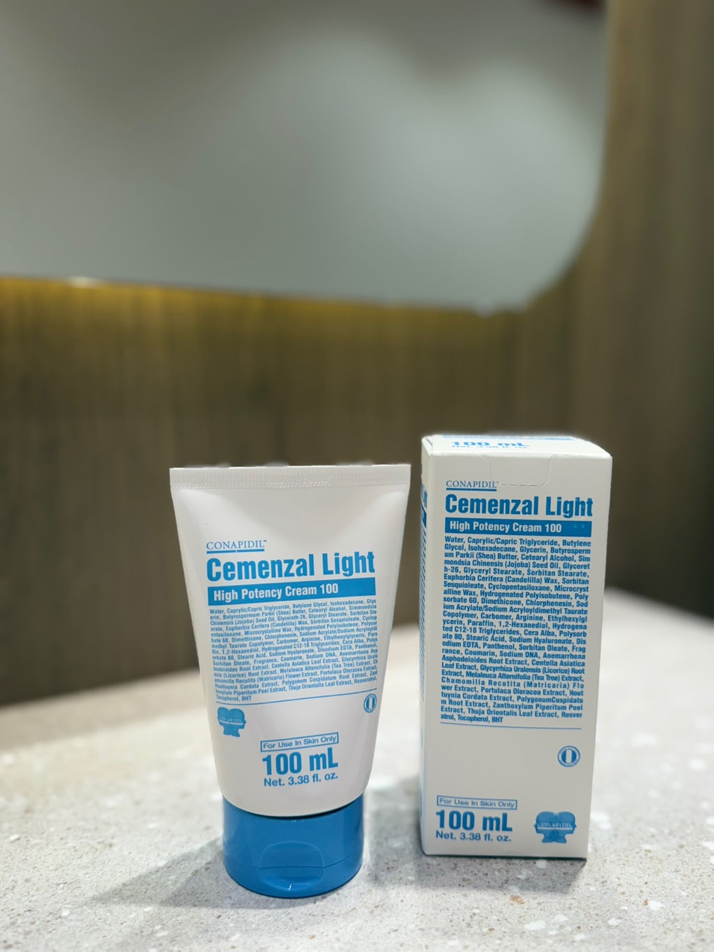 CemenzalLight豐盈面霜
