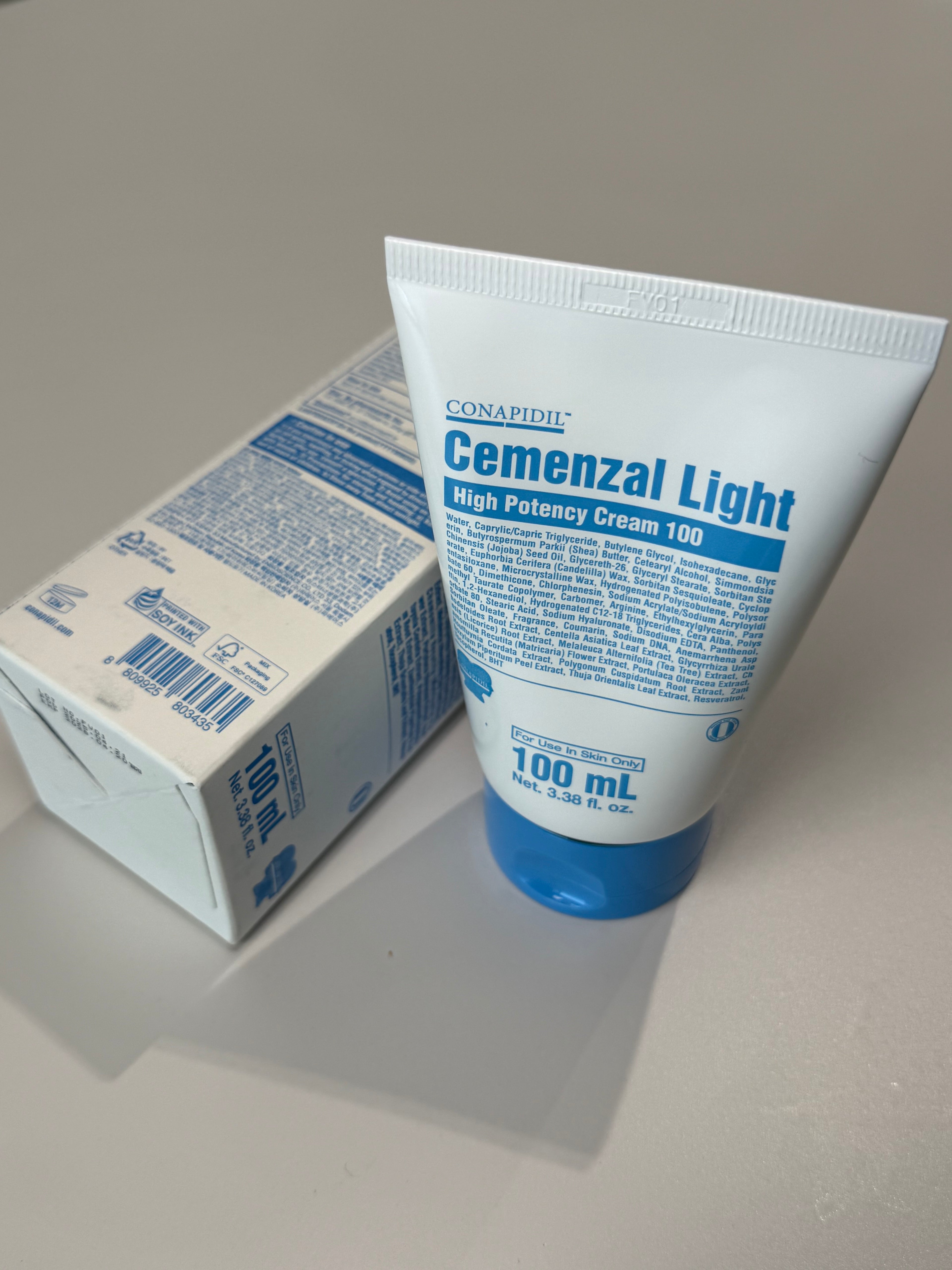 CemenzalLight豐盈面霜