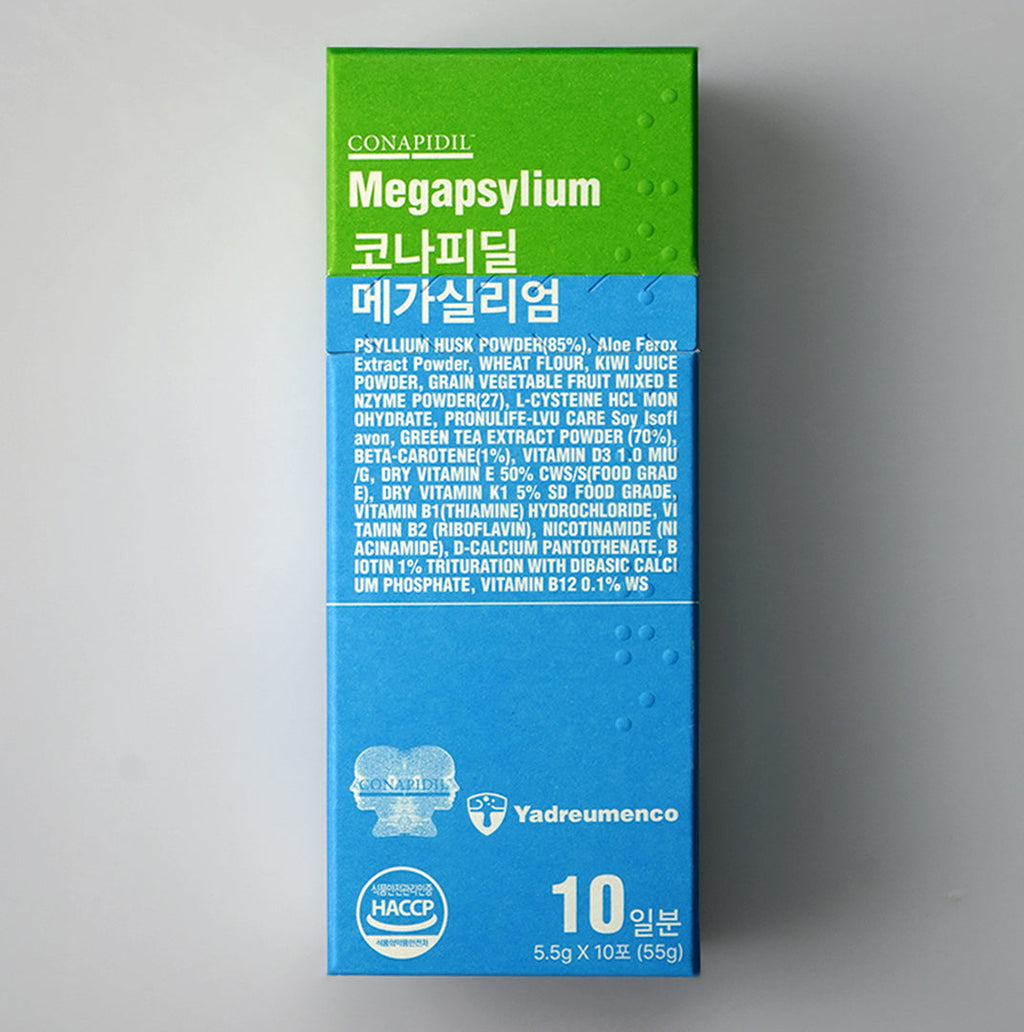 Megapsylium高效膳食纖維