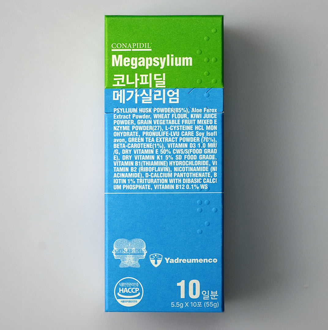 Megapsylium高效膳食纖維
