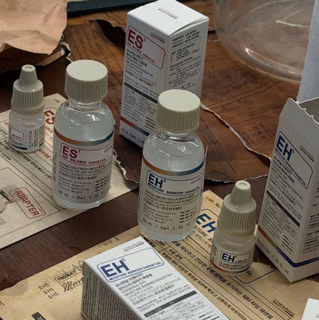 1秒吸收精華EH補水屏障ES緊致毛孔