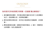 CRESCINA男/女HFSC再育抗脫療程
