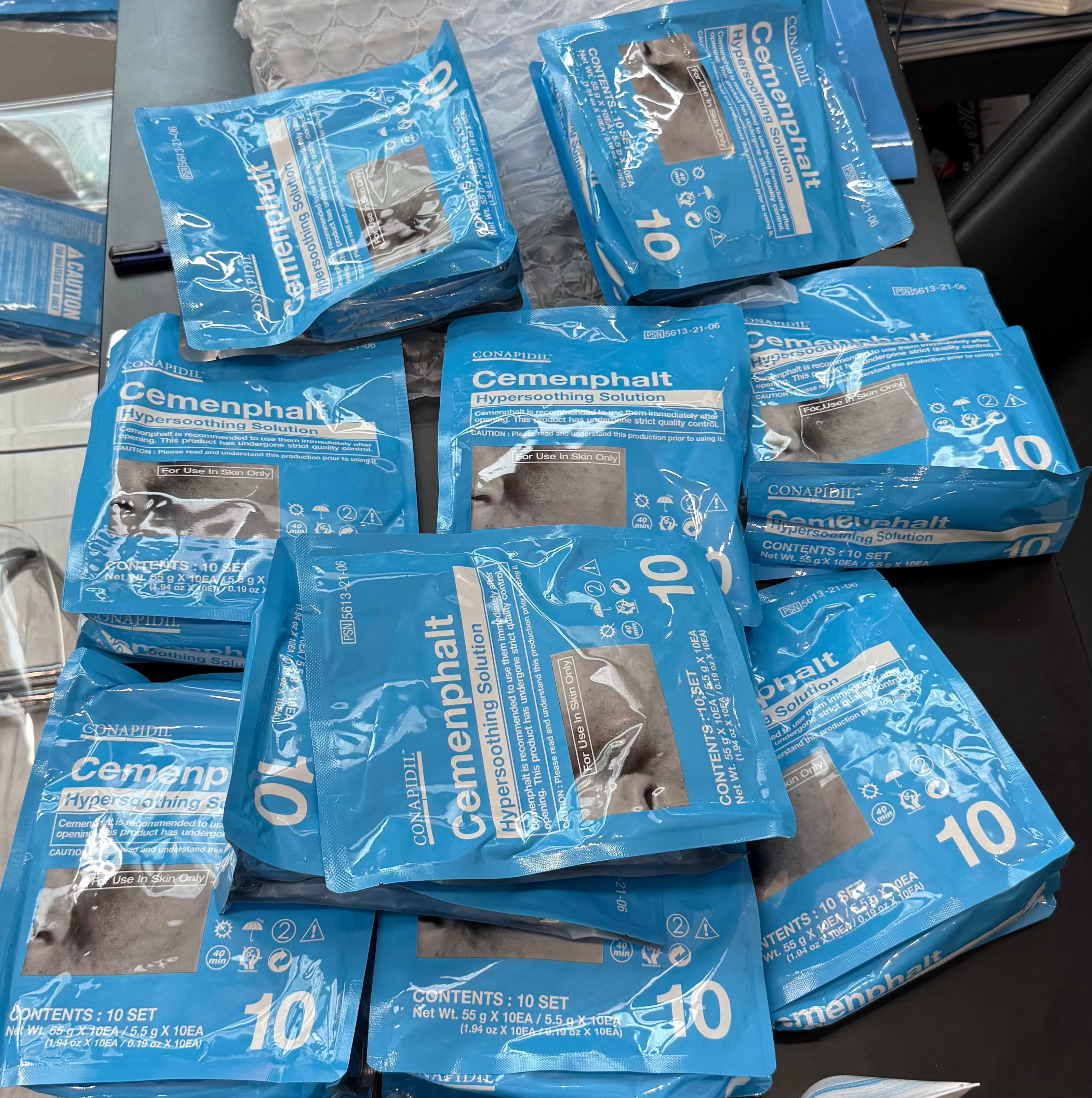 CenmenPhalt水泥軟膜60.5g*10