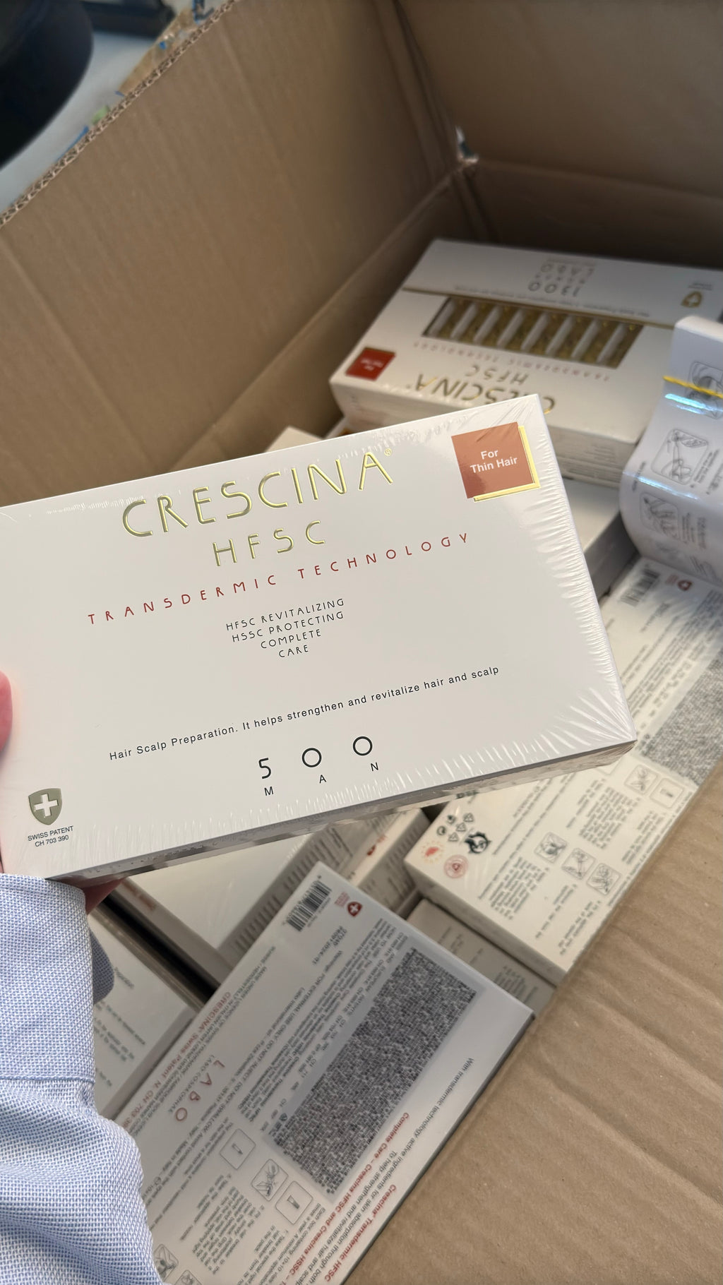 CRESCINA男/女HFSC再育抗脫療程