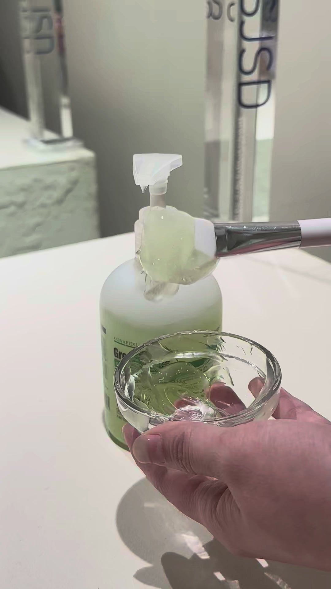 Greenboxin皮膚退燒GelMask300ml